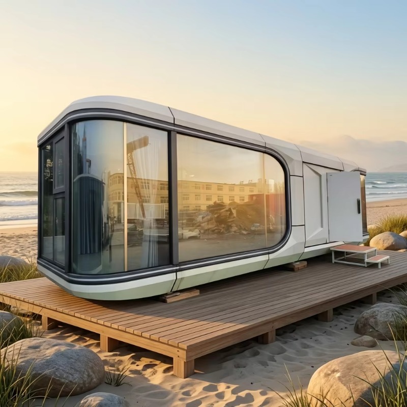 Casa Modular Prefabricada Mode - Airbnb Smart Home avaliação e preço
