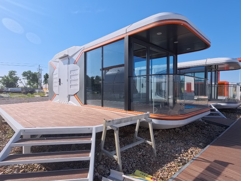 Casa Modular Prefabricada Mode - Airbnb Smart Home avaliação e preço