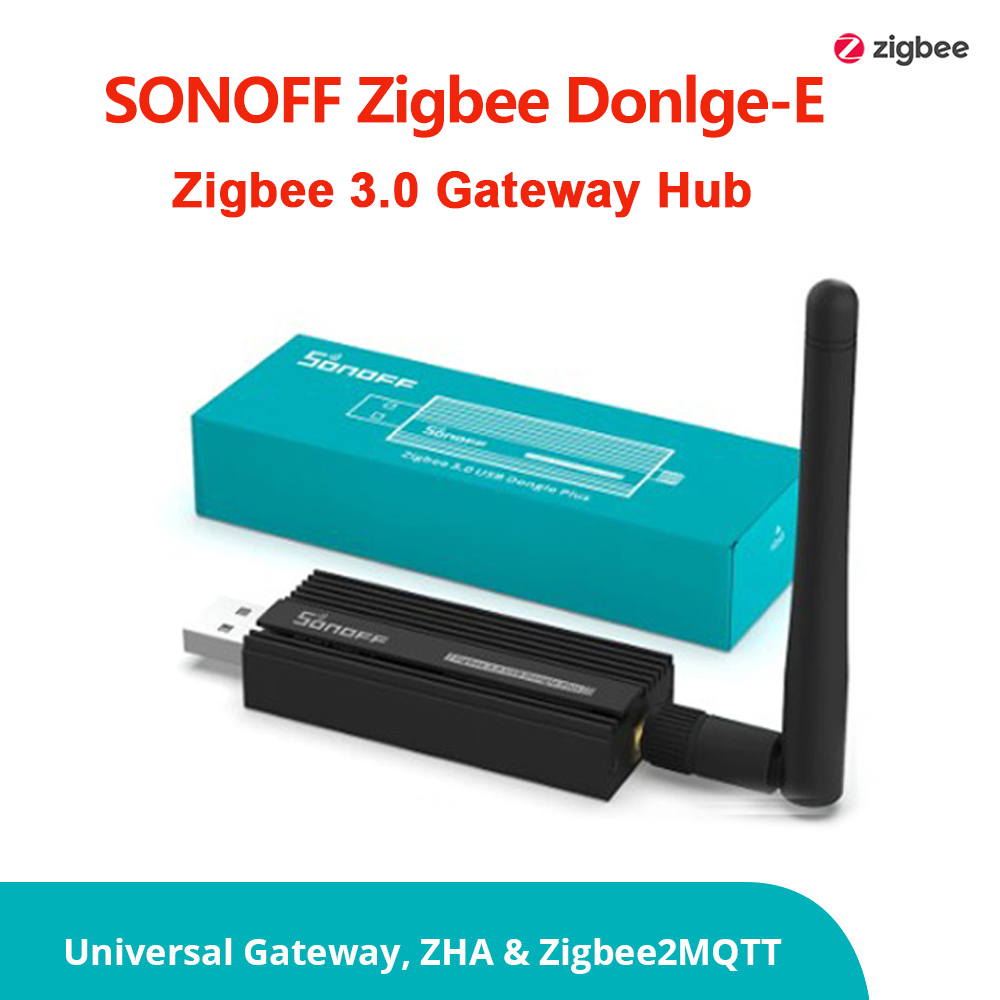 SONOFF Zigbee 3.0 USB Dongle P - Smart Home Registration avaliação e preço