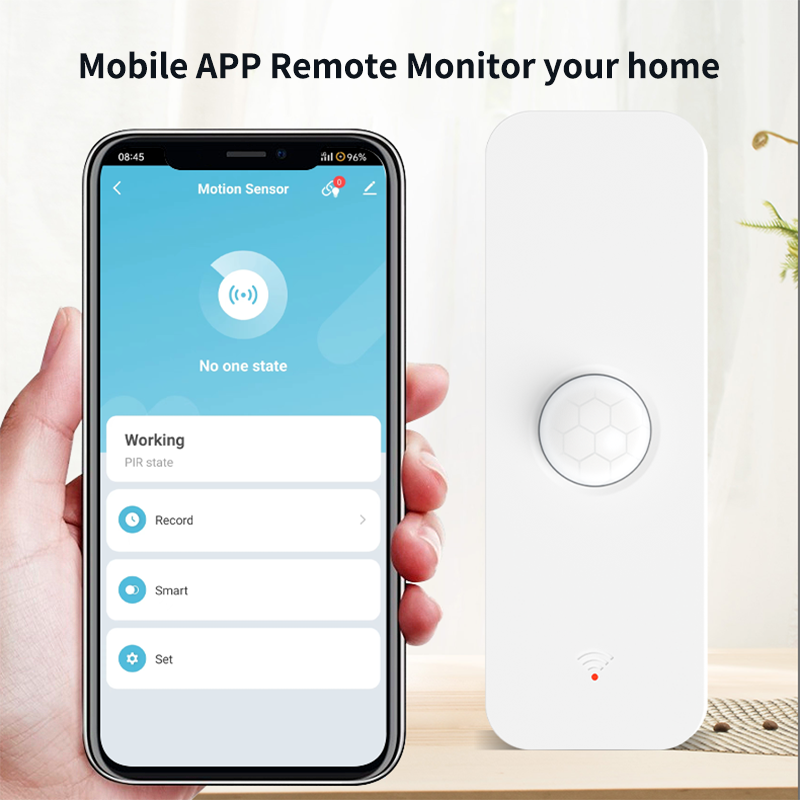 Tuya wifi zigbee pir sensor de - Smart Home Network avaliação e preço