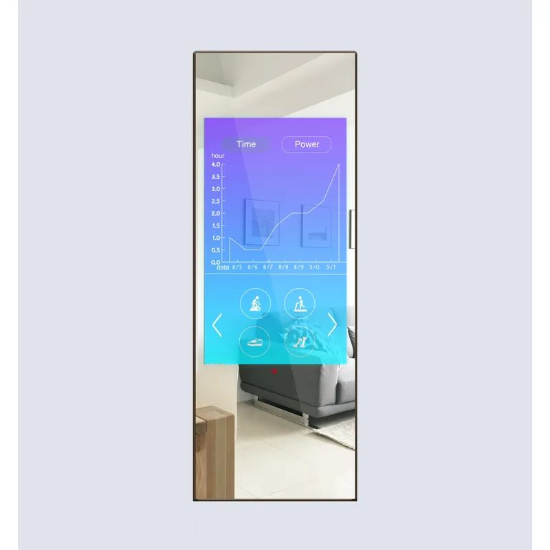Transforme sua casa em um giná - Smart Home Gym Mirror avaliação e preço