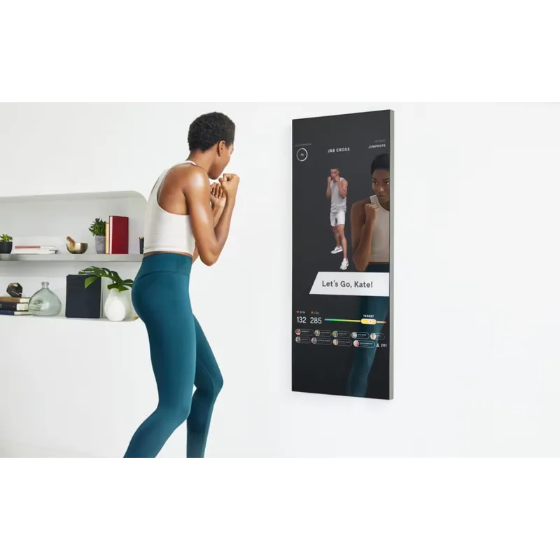 Transforme sua casa em um giná - Smart Home Gym Mirror avaliação e preço