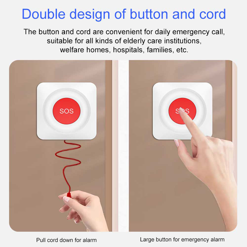 Botão SOS WIFI Zigbee Compatív - Smart Home Network avaliação e preço