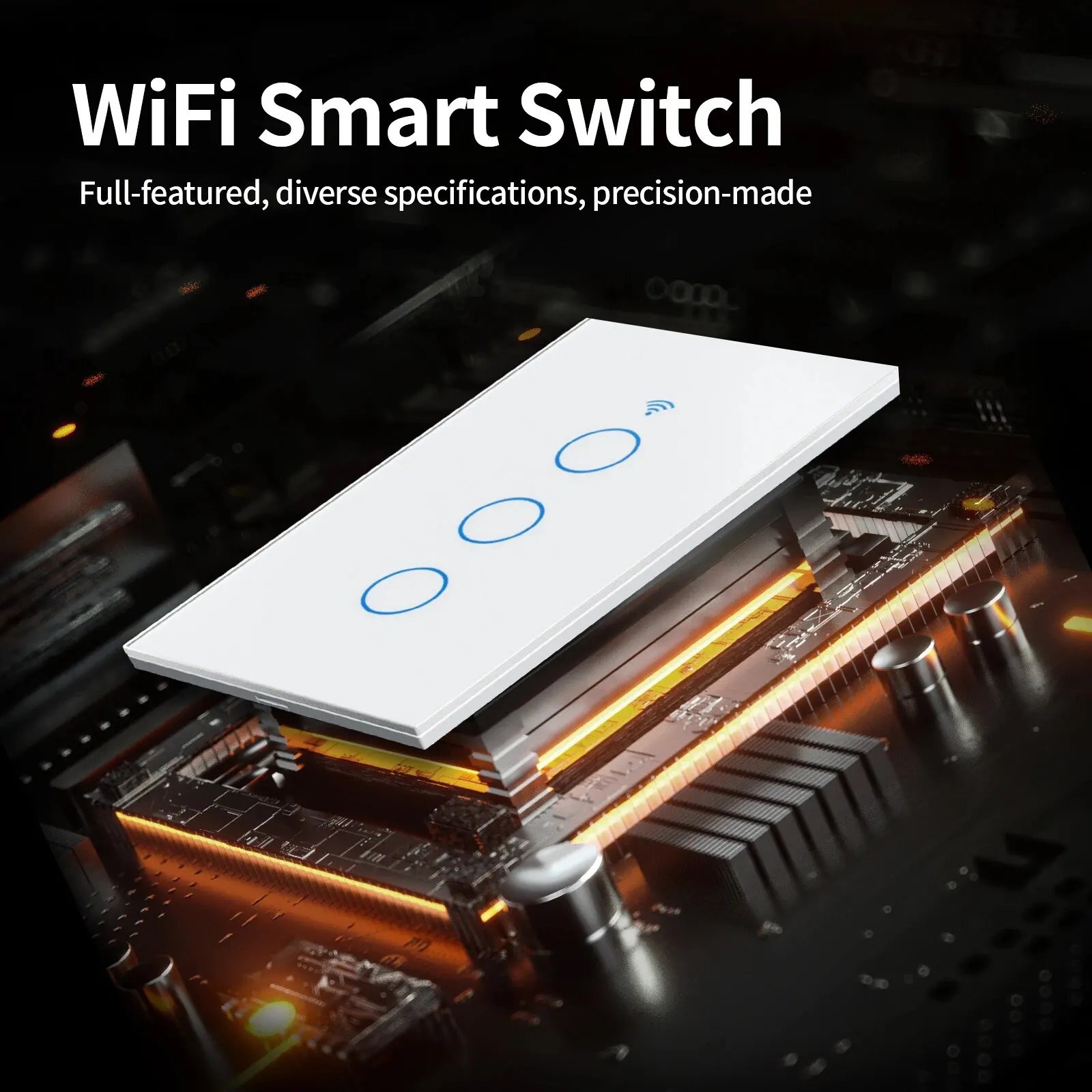 Interruptor de luz inteligente - Smart Home Networking avaliação e preço