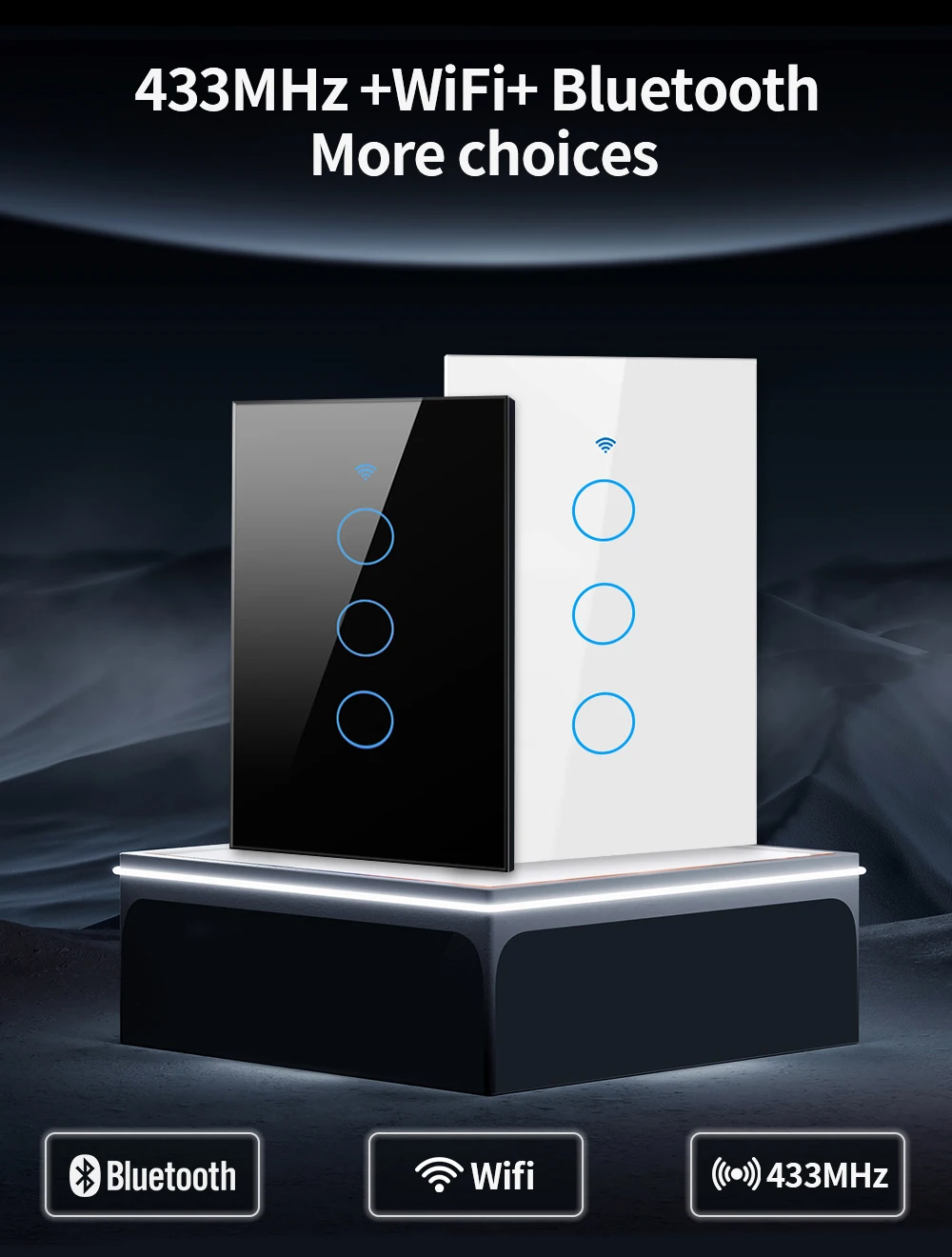Interruptor de luz inteligente - Smart Home Networking avaliação e preço