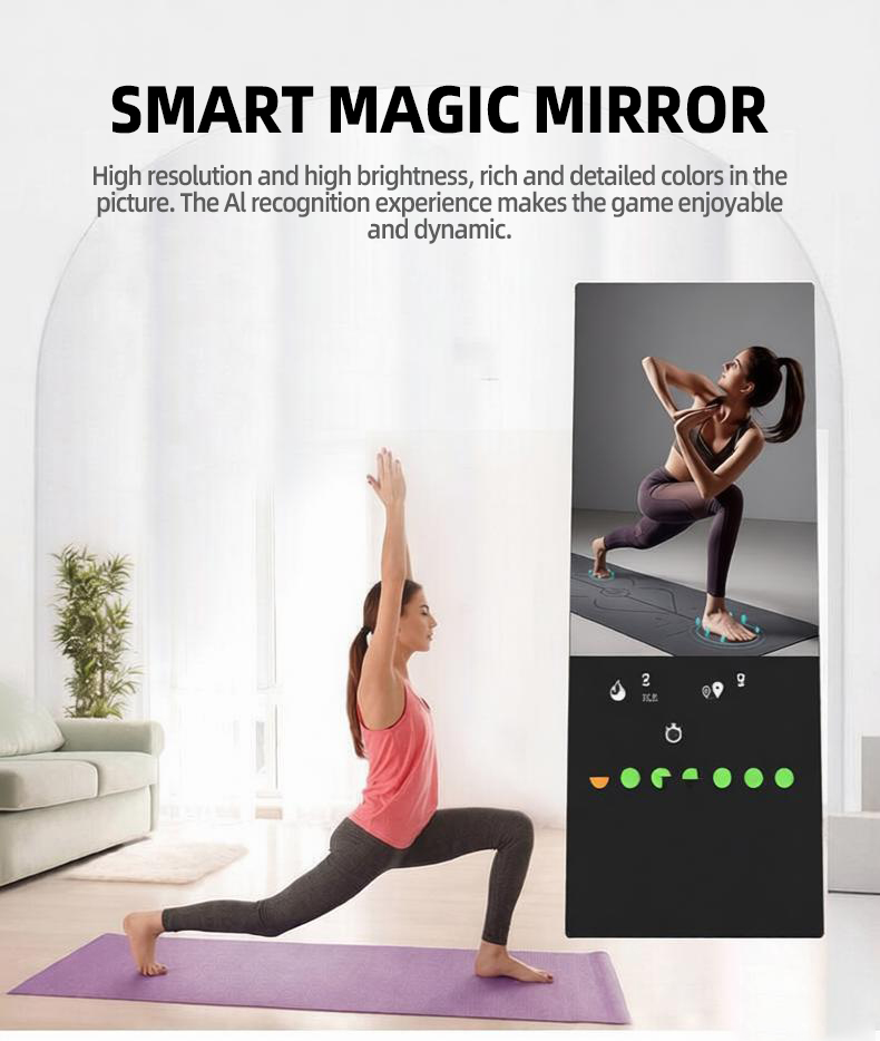 Espelho de Fitness Inteligente - Smart Home Gym Mirror avaliação e preço