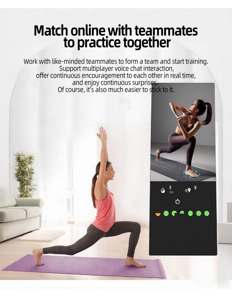 Espelho de Fitness Inteligente - Smart Home Gym Mirror avaliação e preço