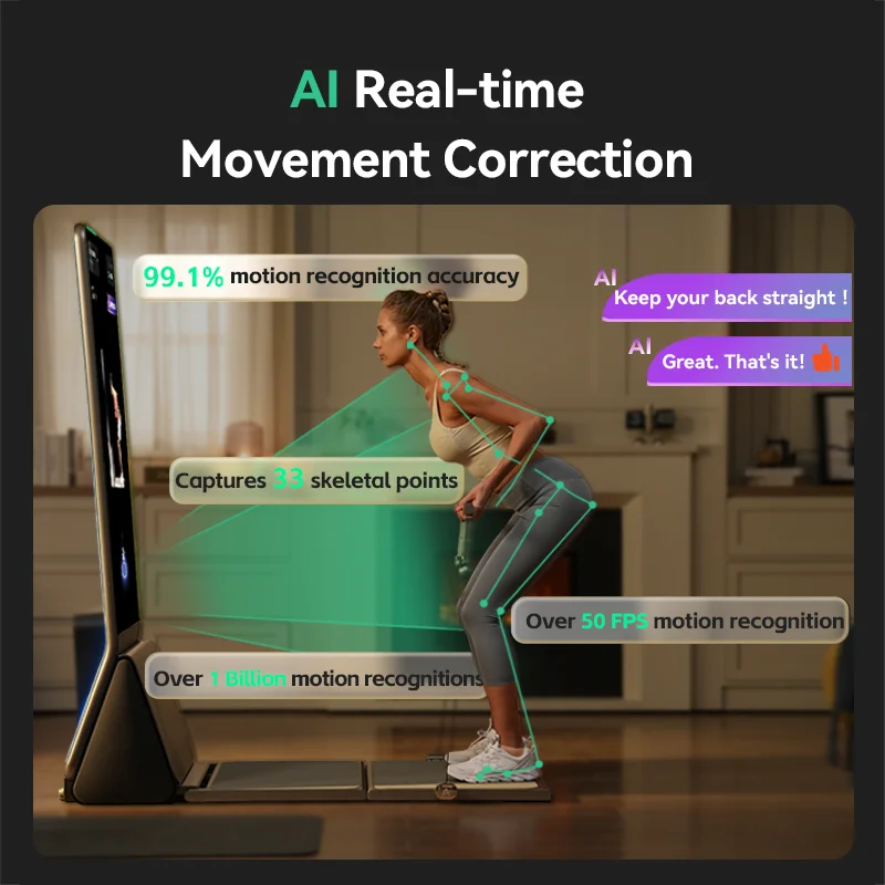 Treinador Inteligente Unissex  - Smart Home Gym Mirror avaliação e preço
