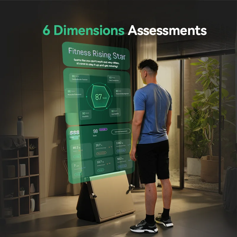 Treinador Inteligente Unissex  - Smart Home Gym Mirror avaliação e preço