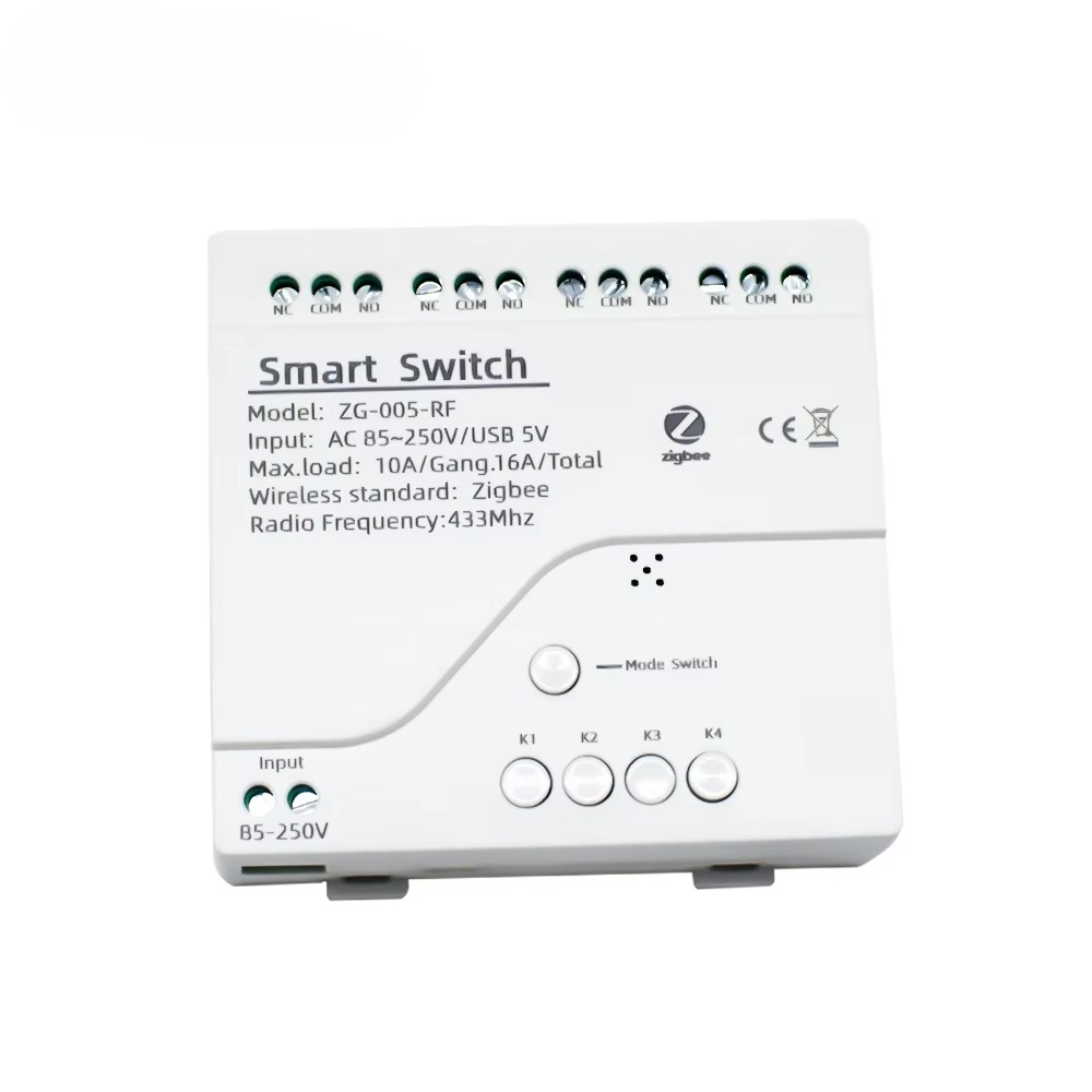 Módulo de Relé Tuya 4 Canais Z - Smart Home Ac avaliação e preço
