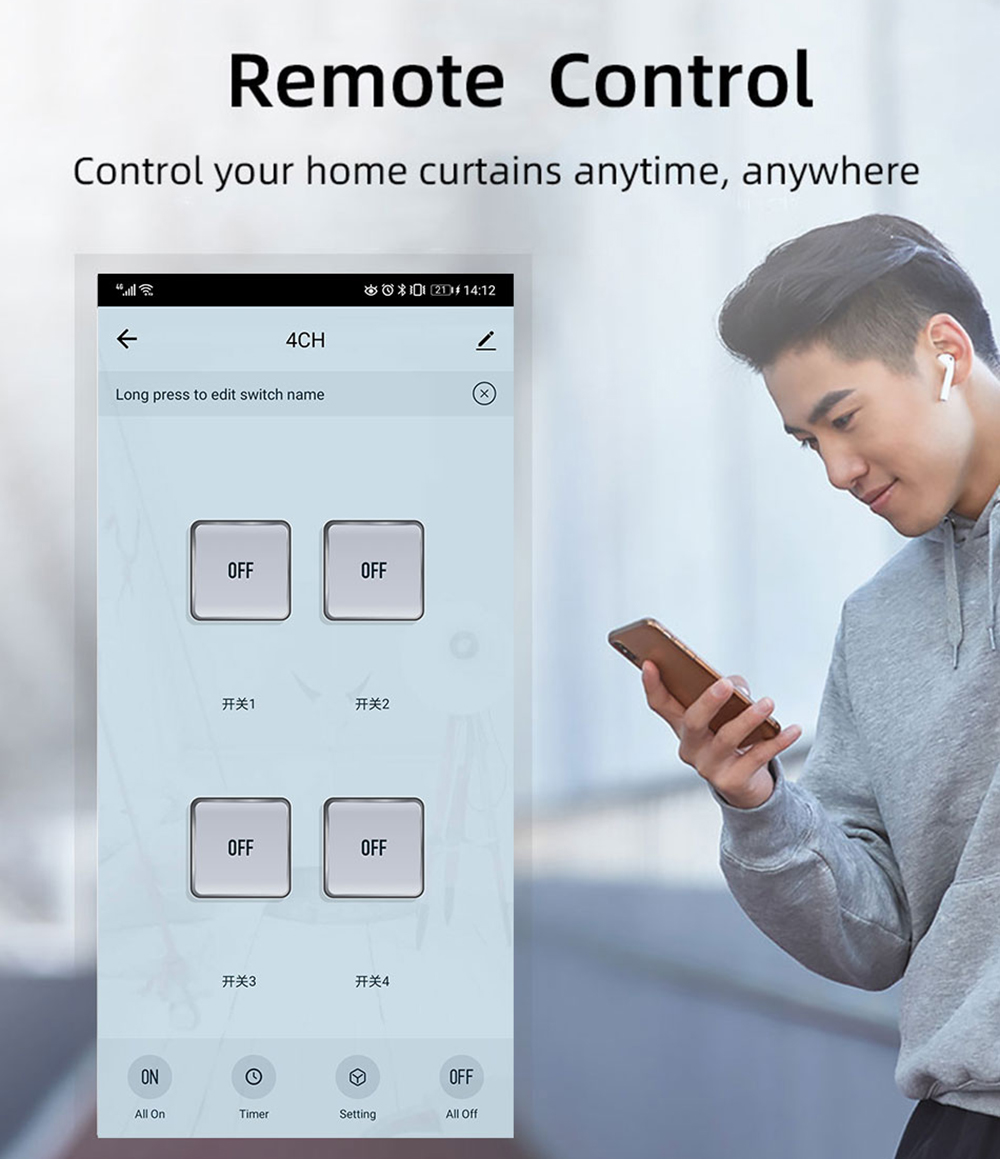 Módulo de Relé Tuya 4 Canais Z - Smart Home Ac avaliação e preço
