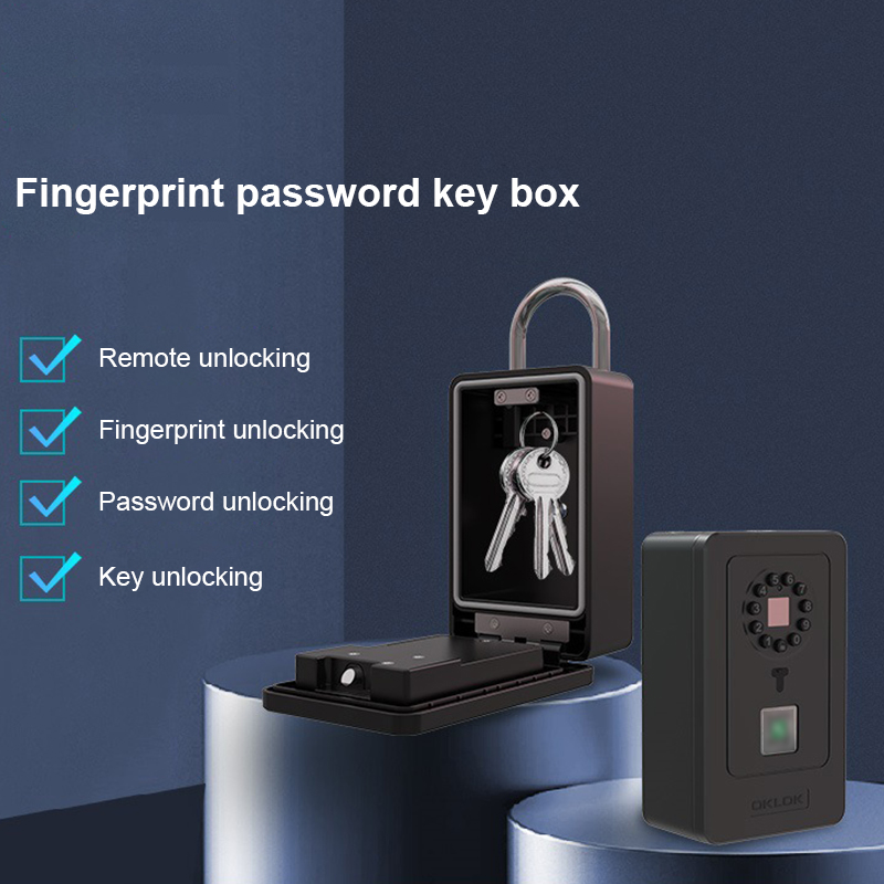 Cofre Inteligente com Design d - Smart Door Lock avaliação e preço