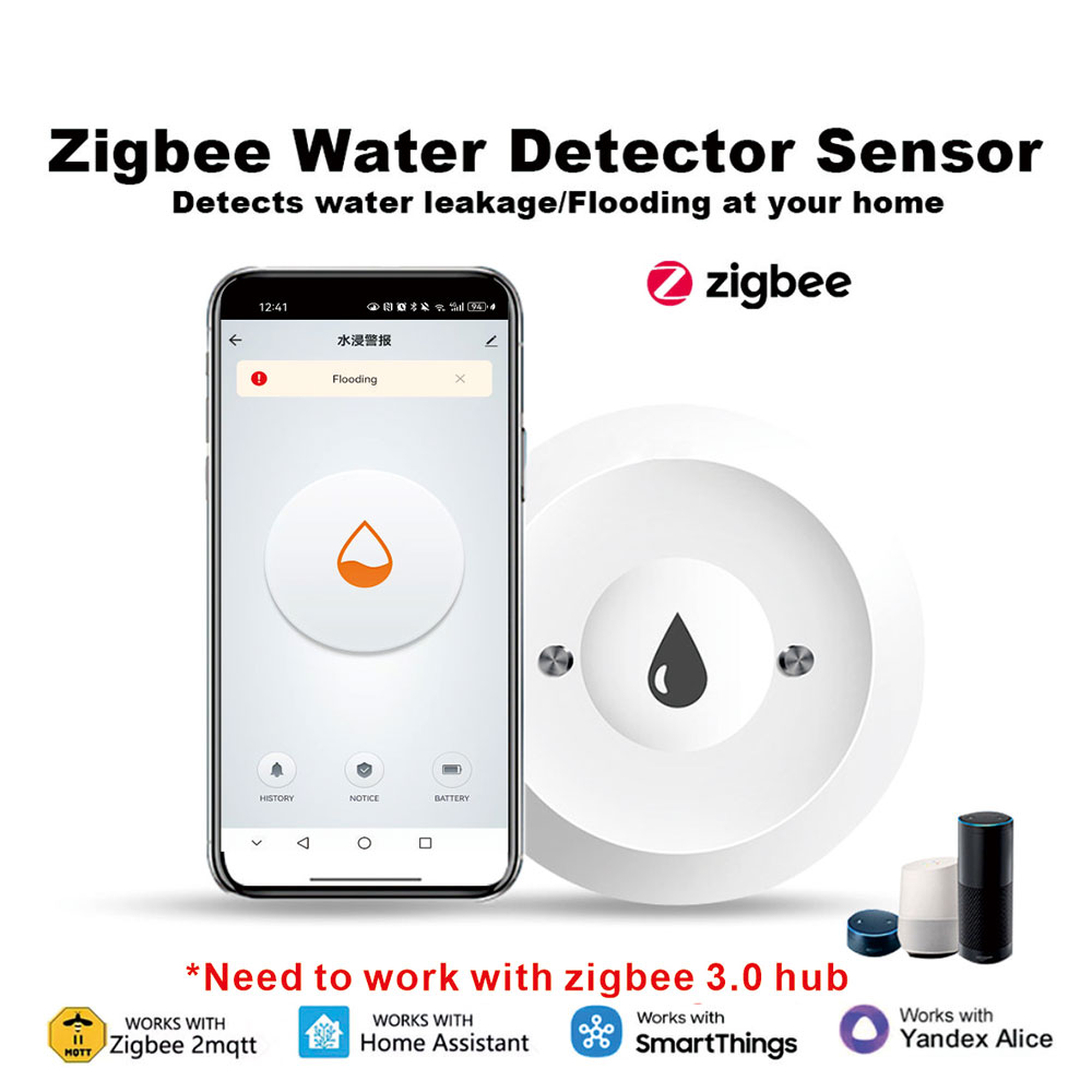 Sensor Inteligente de Vazament - Smart Home Water Level Sensor avaliação e preço