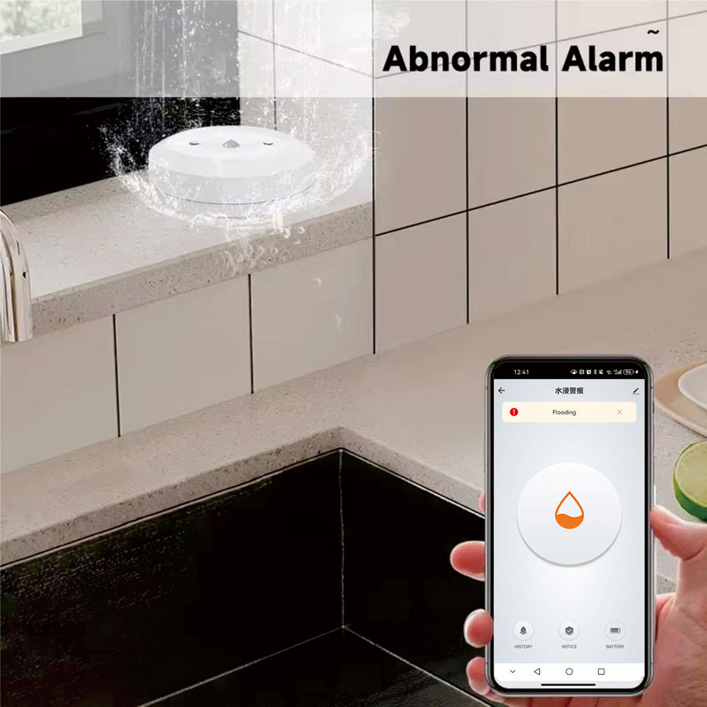 Sensor Inteligente de Vazament - Smart Home Water Level Sensor avaliação e preço