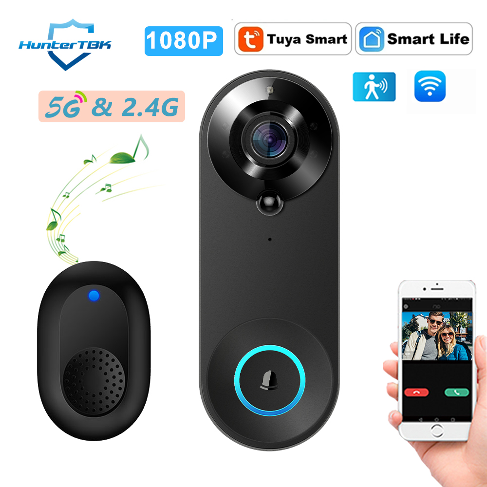 Campainha de Vídeo WiFi 5G 2.4 - Smart Home Video Doorphone Ezviz avaliação e preço