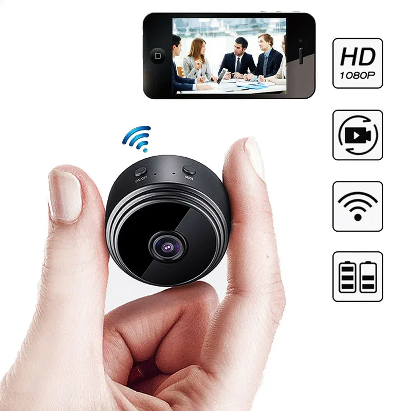 Hd 1080p mini câmera digital w - Smart Home Kamera avaliação e preço