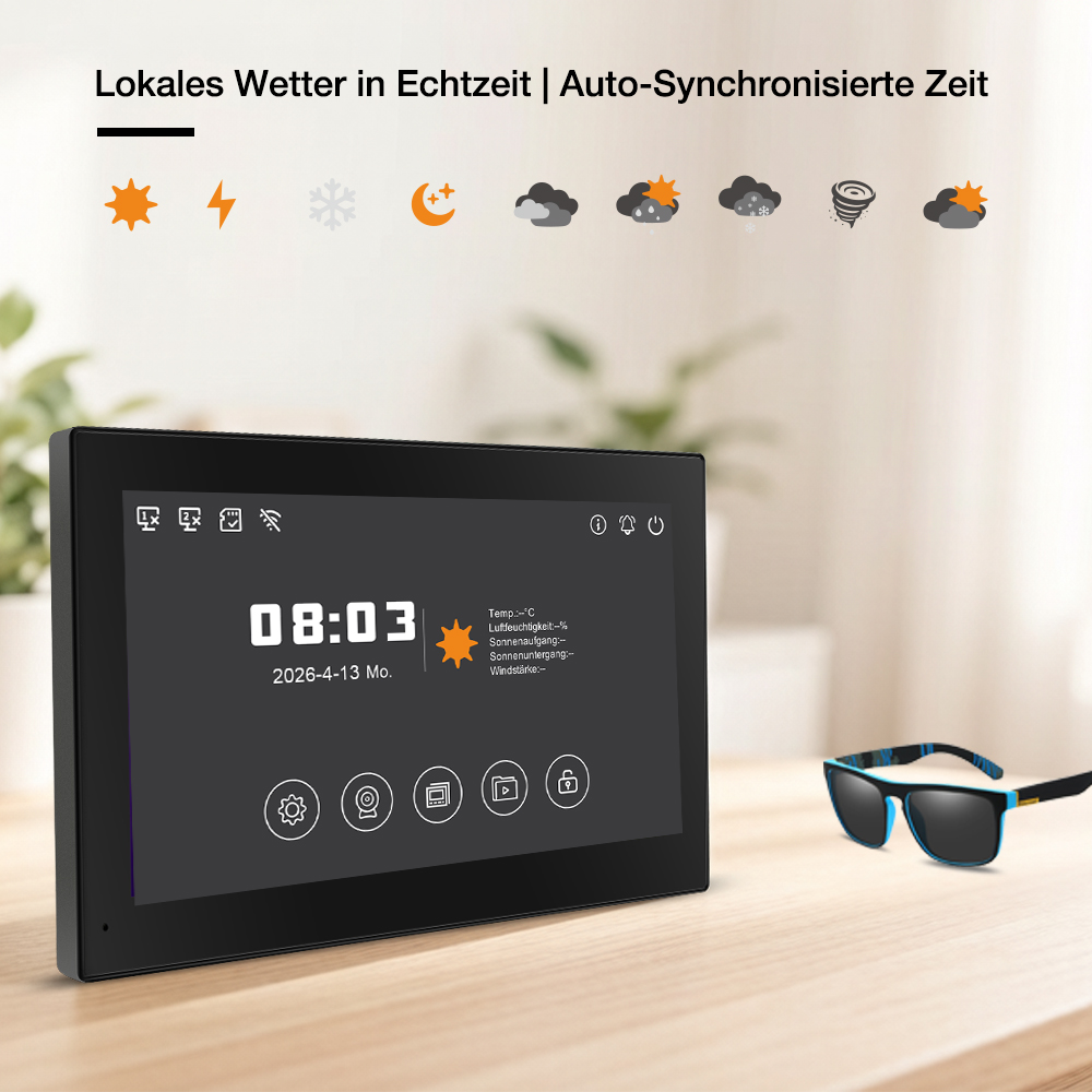 Tuya wi fi casa inteligente te - Smart Home Video Doorphone Ezviz avaliação e preço