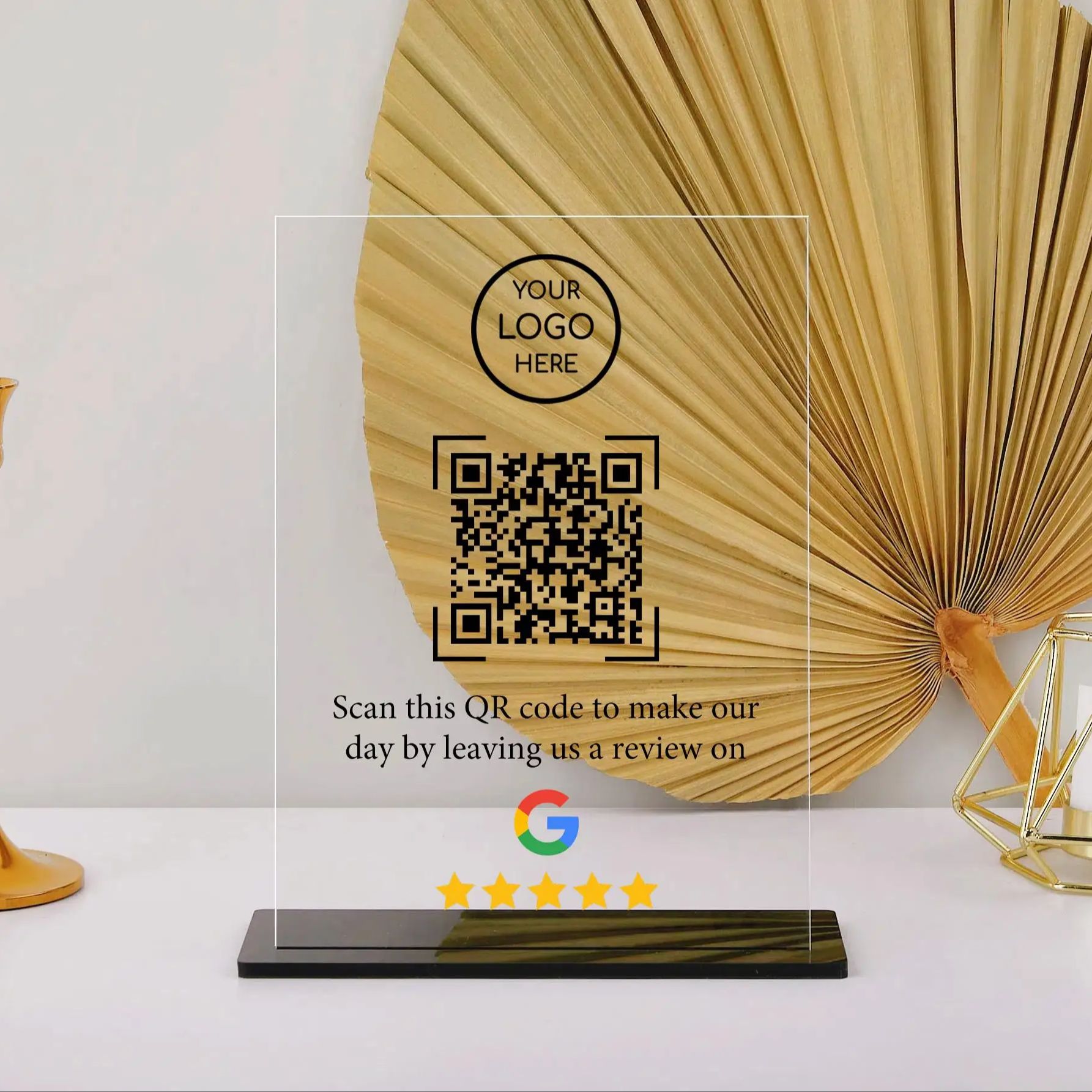 Suporte acrílico personalizado - Airbnb Smart Home avaliação e preço