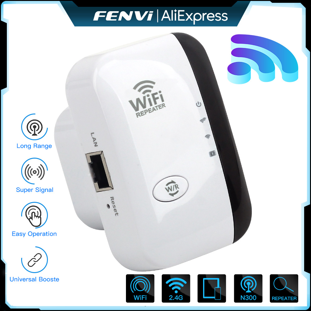 FENVI Repetidor WiFi Sem Fio 3 - Smart Home Network avaliação e preço
