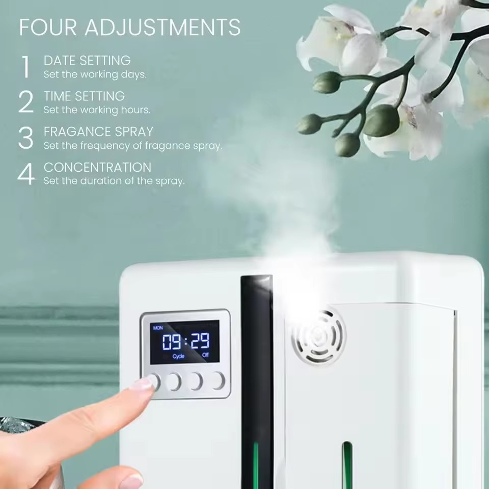 Difusor de Aroma Sem Água com  - Smart Home Fragrance Diffuser avaliação e preço