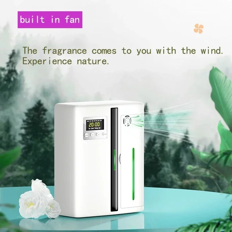 Difusor de Aroma Sem Água com  - Smart Home Fragrance Diffuser avaliação e preço