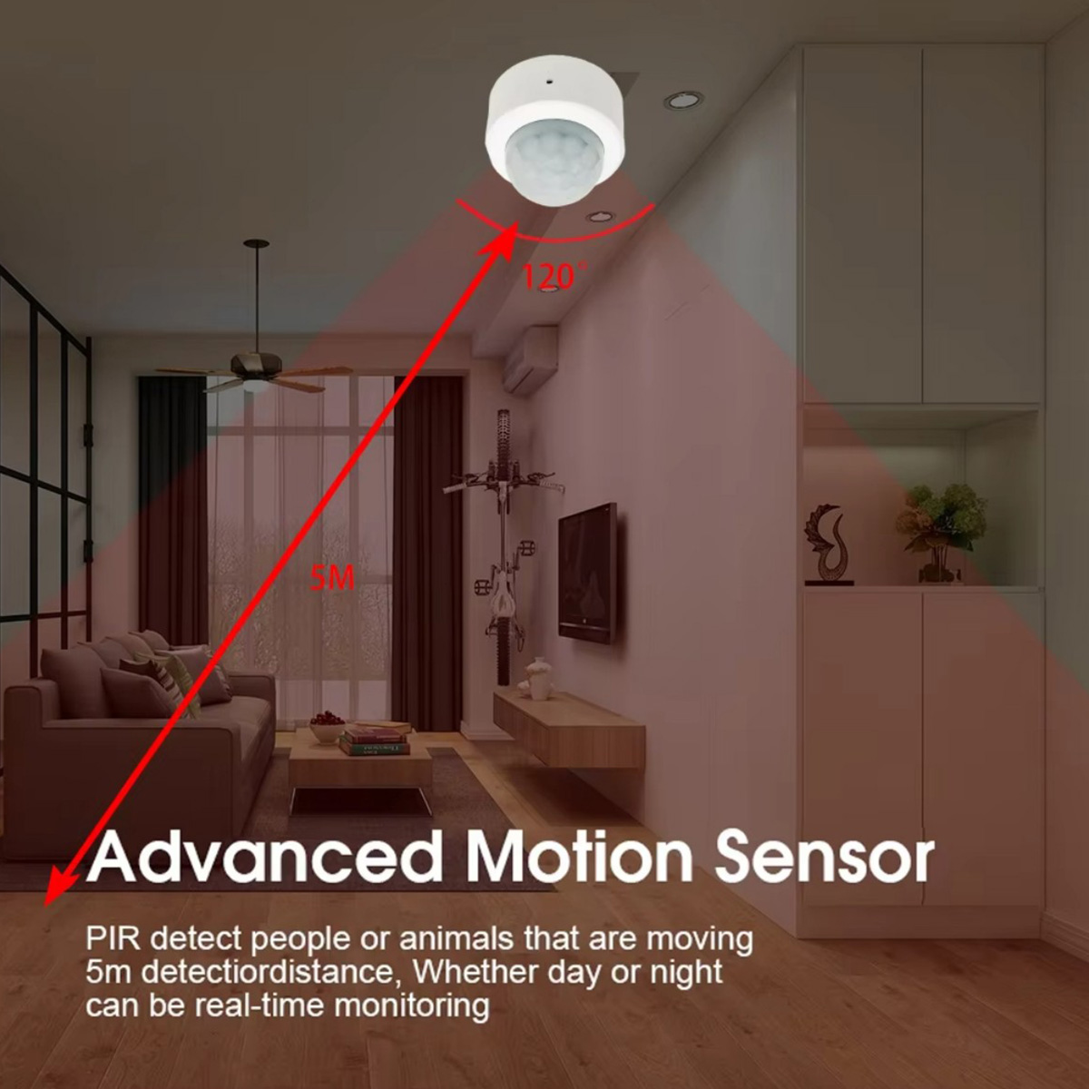 Sensor de Movimento Humano Min - Smart Home Miniature avaliação e preço