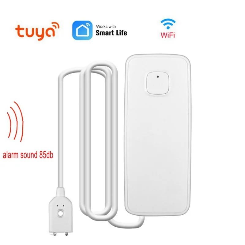 Tuya casa inteligente wifi det - Smart Home Water Level Sensor avaliação e preço