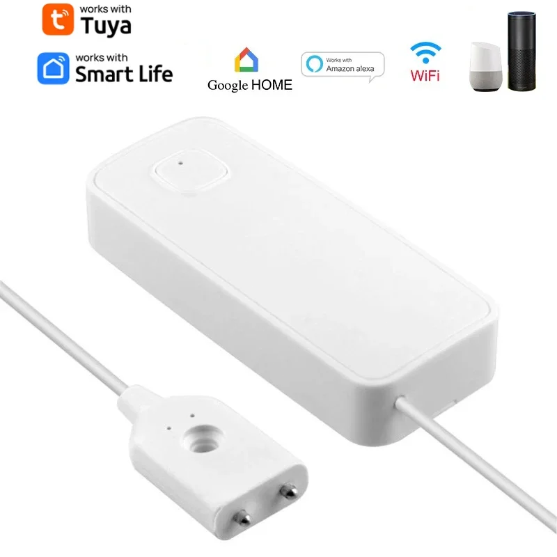 Tuya casa inteligente wifi det - Smart Home Water Level Sensor avaliação e preço