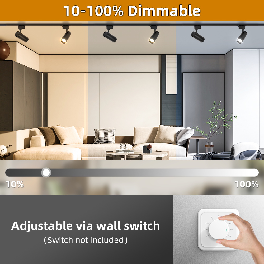 LED Track Light COB Lâmpadas D - Smart Home Living Room avaliação e preço