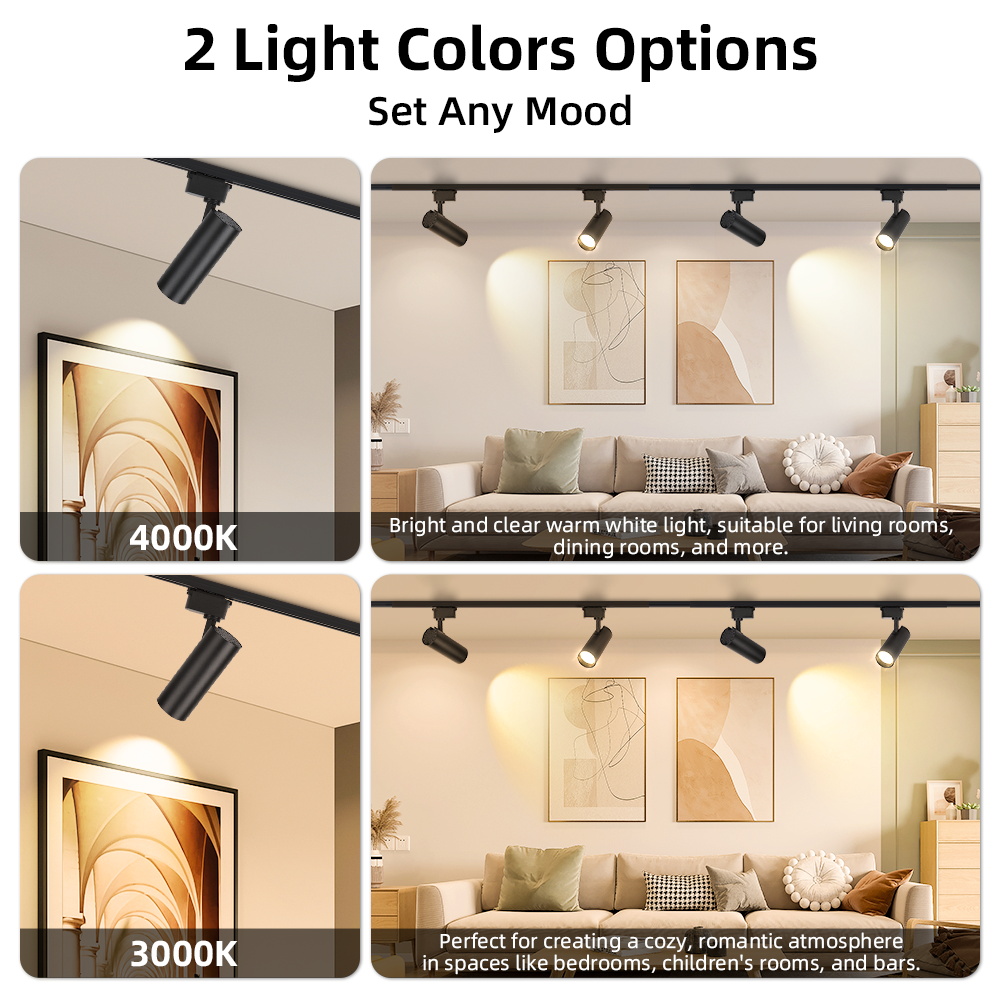 LED Track Light COB Lâmpadas D - Smart Home Living Room avaliação e preço