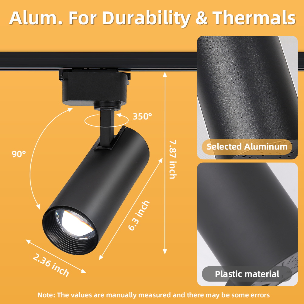 LED Track Light COB Lâmpadas D - Smart Home Living Room avaliação e preço