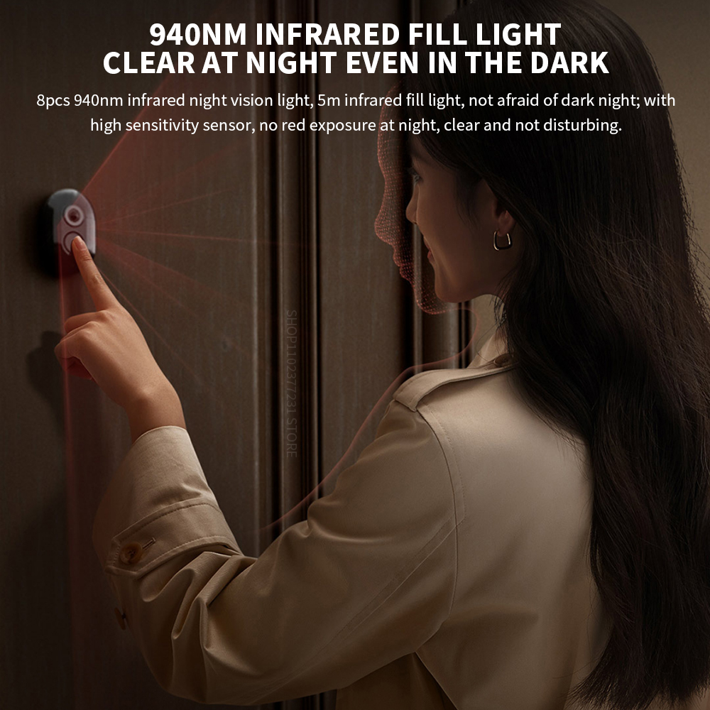 Xiaomi inteligente olho de gat - Smart Home Video Doorphone Ezviz avaliação e preço