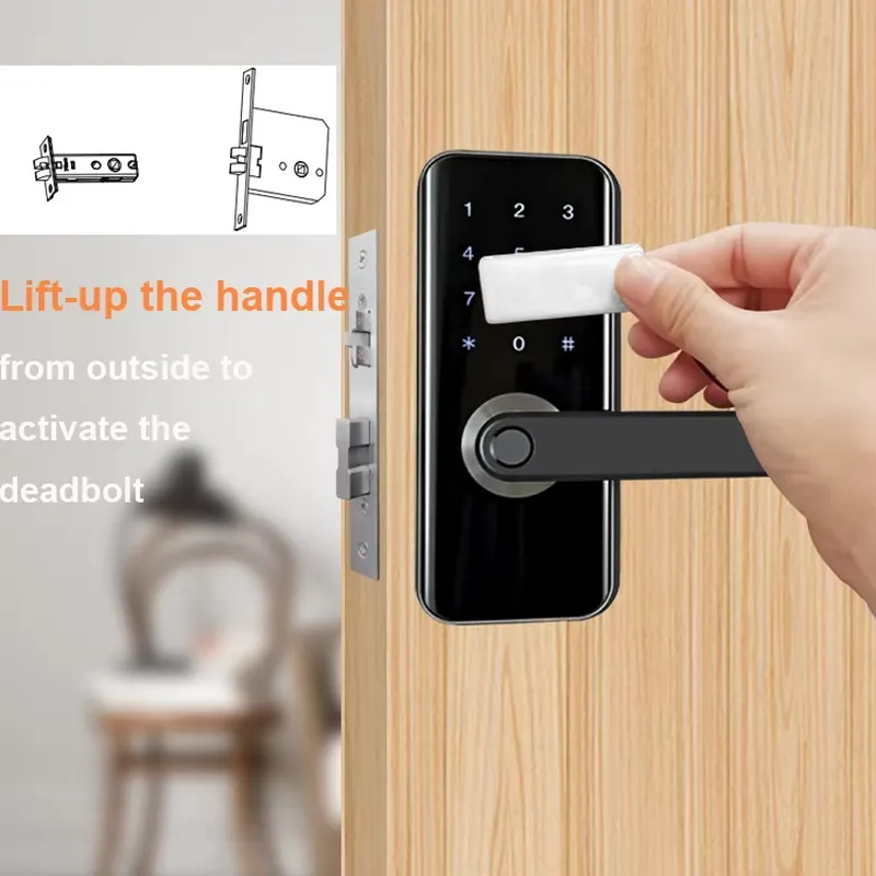 Fechadura Inteligente NFC Wi-F - Airbnb Smart Home avaliação e preço