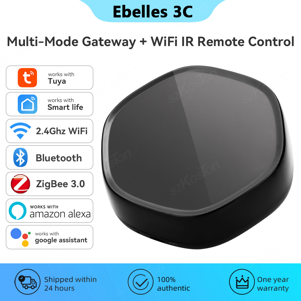 Tuya Smart Home Hub de Gateway - Smart Home Registration avaliação e preço