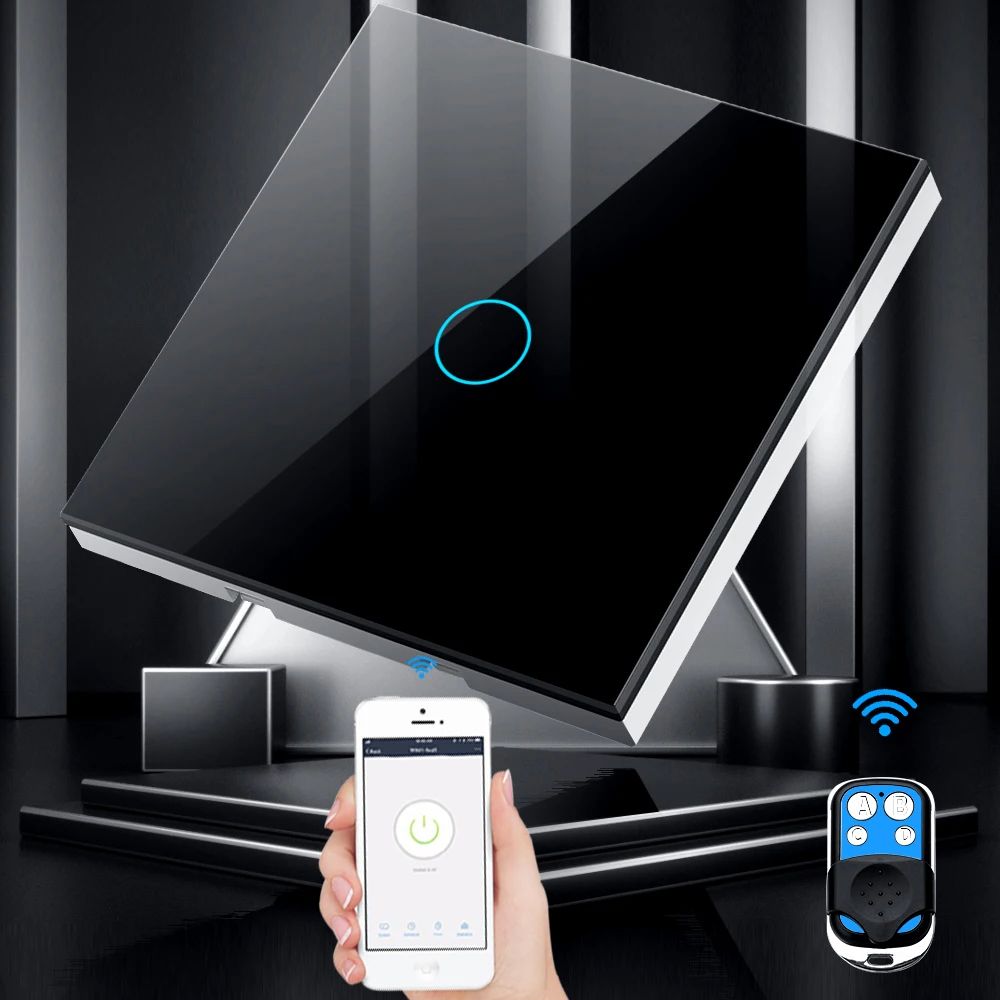 Tuya ue wifi + rf433 interrupt - Smart Home Networking avaliação e preço