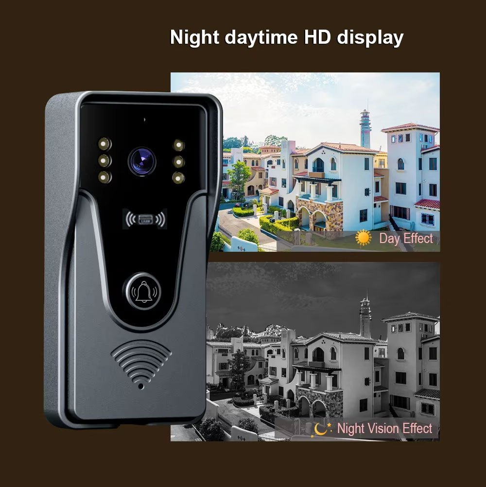 Tuya 1080p 7 Polegada tela de  - Smart Home Video Doorphone Ezviz avaliação e preço