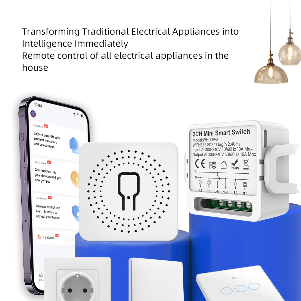 Interruptor Inteligente Tuya d - Smart Home For Living avaliação e preço