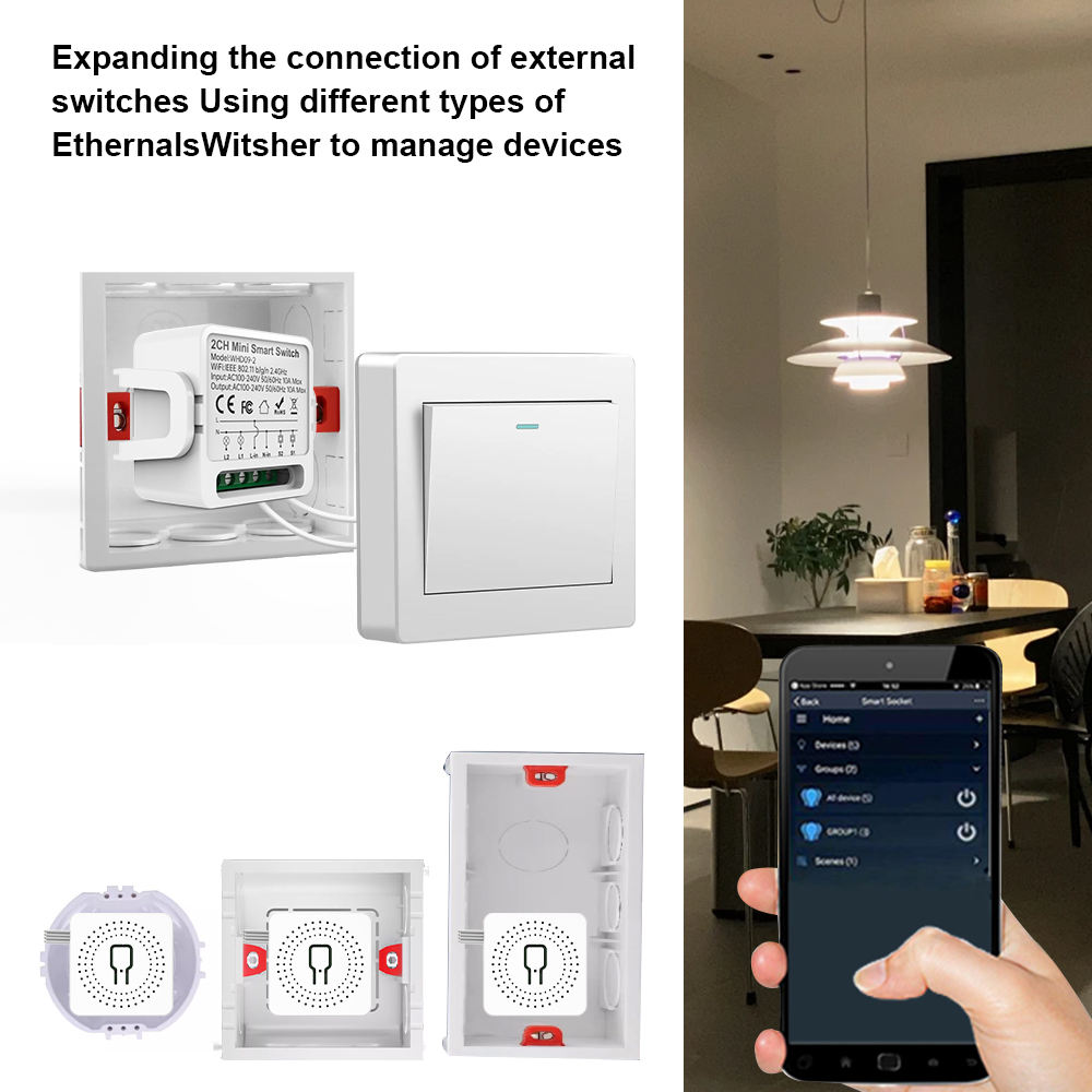 Interruptor Inteligente Tuya d - Smart Home For Living avaliação e preço