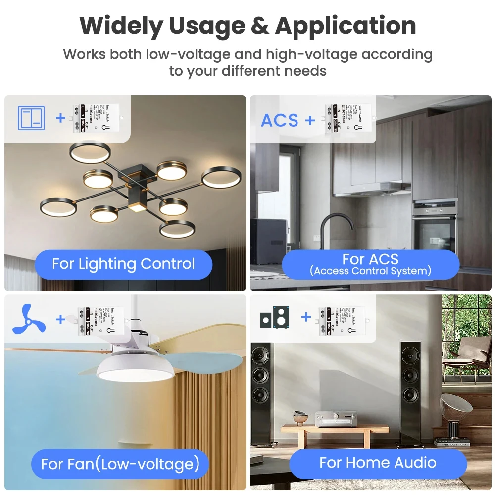 Módulo Interruptor Inteligente - Smart Home For Living avaliação e preço