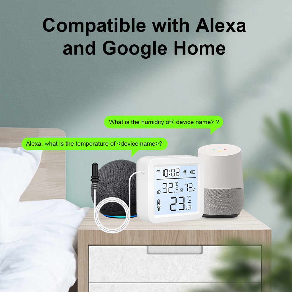 Sensor de Umidade e Temperatur - Smart Home Networking avaliação e preço