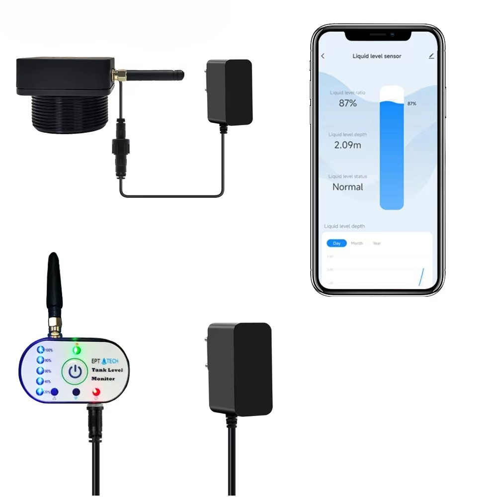 Monitor de Nível de Água para  - Smart Home Water Level Sensor avaliação e preço