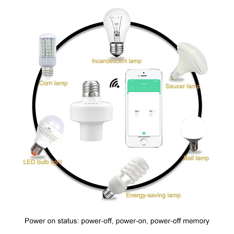 Soquete Inteligente Tuya E27 c - Smart Home Ac avaliação e preço