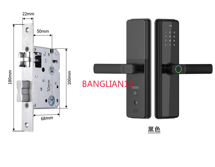 Nova fechadura de porta antifu - Smart Door Lock avaliação e preço
