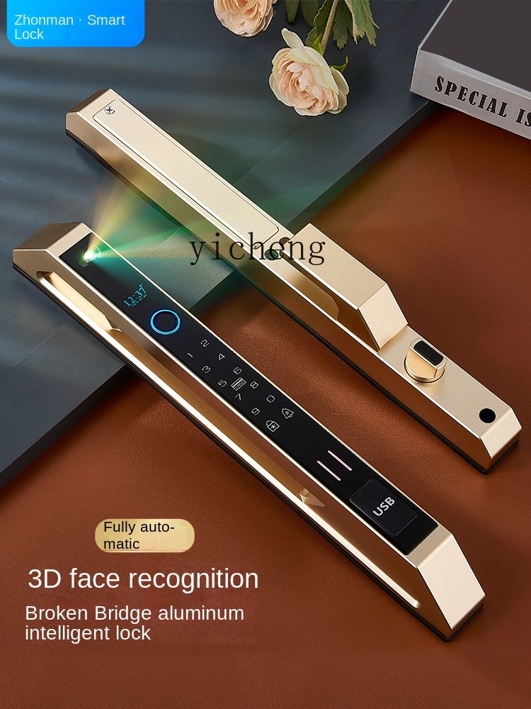 Fechadura Inteligente de Alumí - Smart Door Lock avaliação e preço