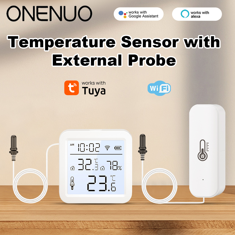 Novo Sensor de Umidade e Tempe - Smart Home Networking avaliação e preço