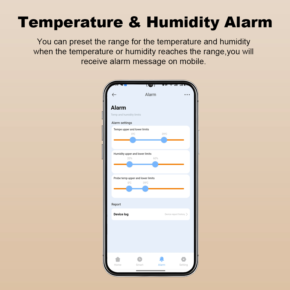 Novo Sensor de Umidade e Tempe - Smart Home Networking avaliação e preço