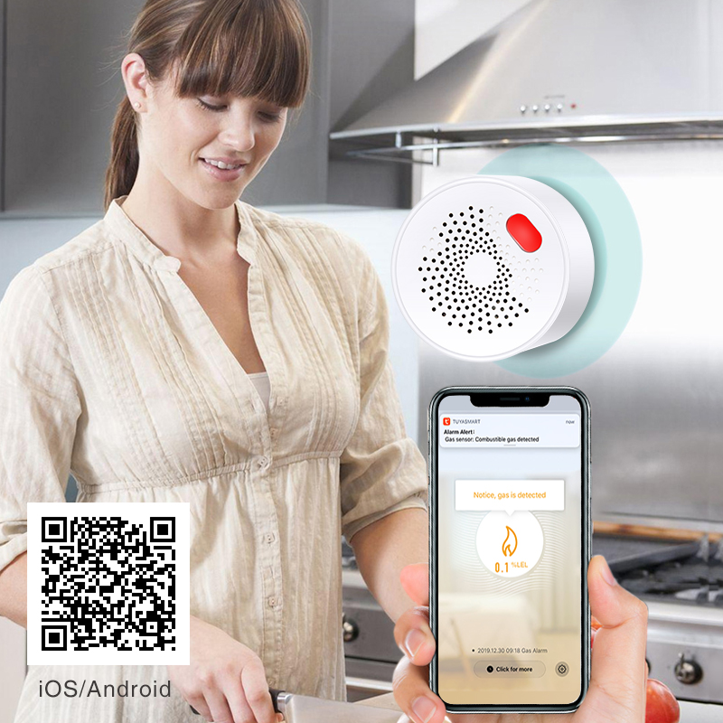 Tuya Smart Home WiFi Sensor De - Smart Home Network avaliação e preço