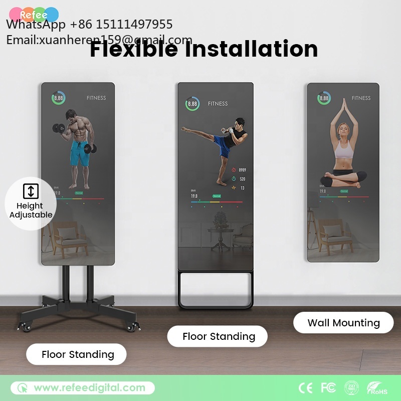 Espelho de Treinamento Pessoal - Smart Home Gym Mirror avaliação e preço