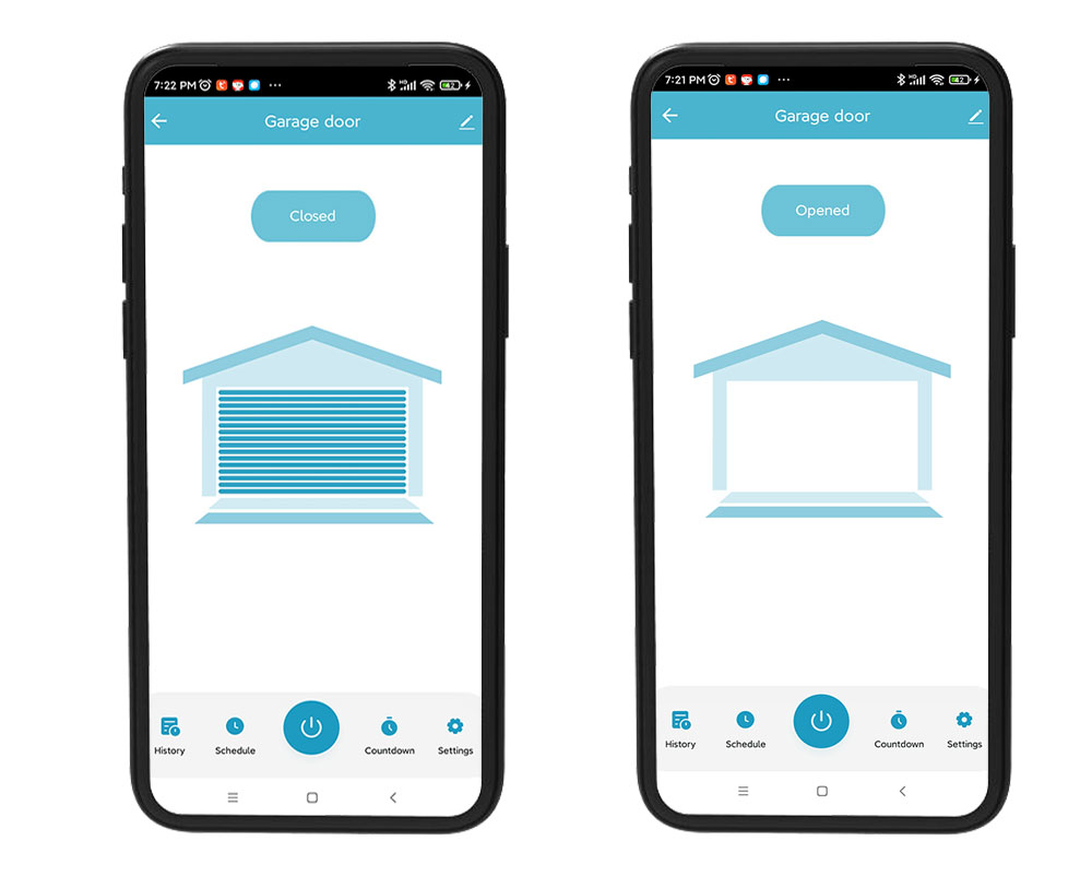 Controlador de Abertura de Por - Smart Home Registration avaliação e preço