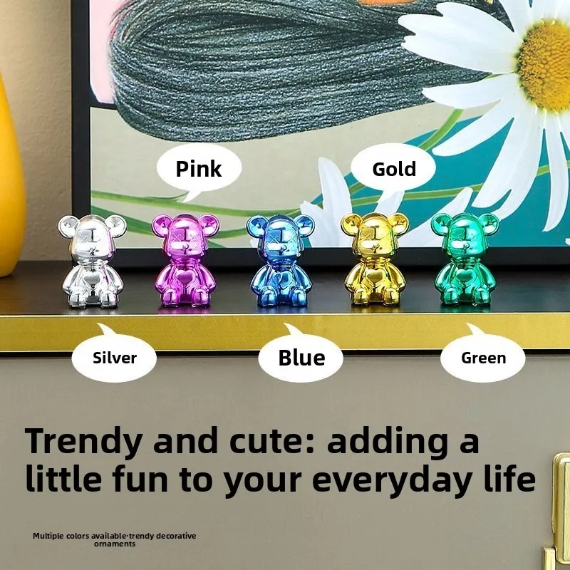 Urso Violento de Luxo com Elet - Smart Home Living Room avaliação e preço